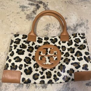 Tory Burch Leopard Tote